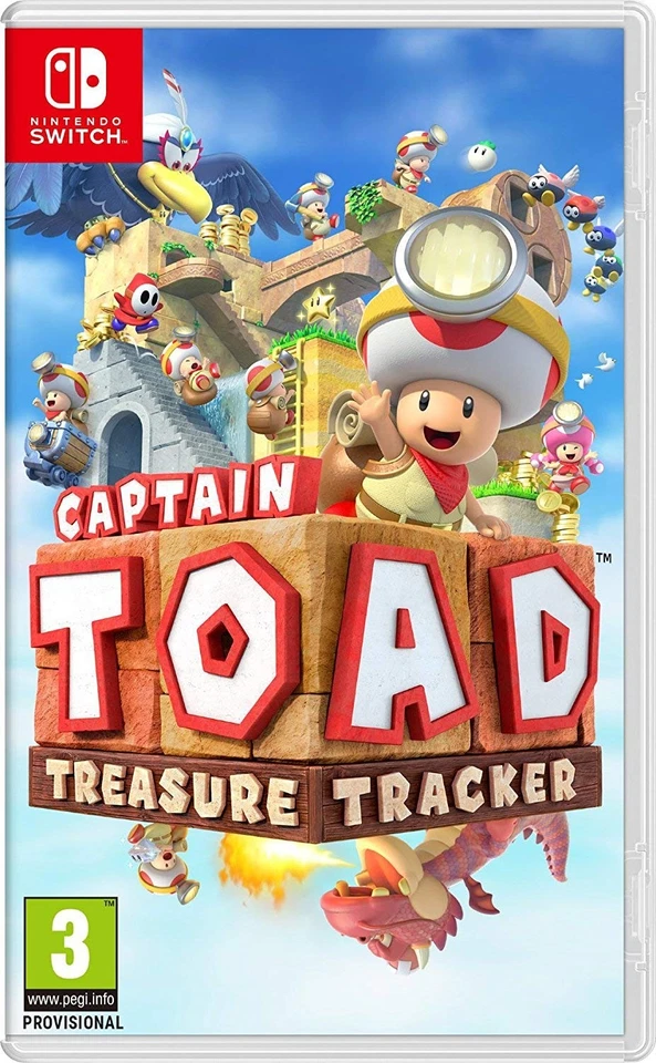 Captain Toad Treasure Tracker Nintendo Interrupteur GB Jeu