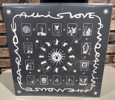 OF MONSTERS AND MEN All is Love and Pain in the Mouse Parade AUTOGRAPHED LP - Imagem 1 de 4