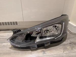 FORD FOCUS 2015-2019 LEFT Passenger Side LED HEADLIGHT mx7b-13e015-de GENUINE - Picture 1 of 15