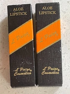 NIP 2 Sealed Tubes L'Paige Aloe Lip Stick Color Changing - Picture 1 of 6