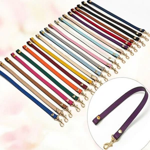 Cartera de cuero cruzado para mujer Bolso de mano Cartera sin asas Muñequera Bolso con asa Correa - Imagen 1 de 10