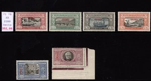 Eritrea Manzoni 6 valori nuovi gomma integra mnh - Imagen 1 de 1
