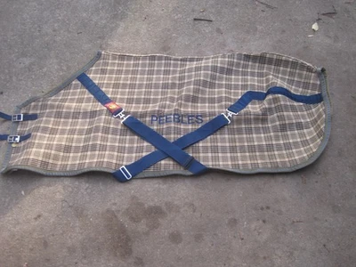 Top Quality Genuine Heavyweight Baker Curvon Horse Stable Blanket SIZE 64" - Image 1 of 4