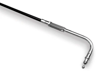 Motion Pro Replacement Control Cables For ATV/UTV Throttle 05-0191 Black Vinyl - Image 1 of 4