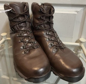 Iturri Patrol Boots British Army Issue Brown Lightweight Male Size 10M ITU510M - Picture 1 of 12