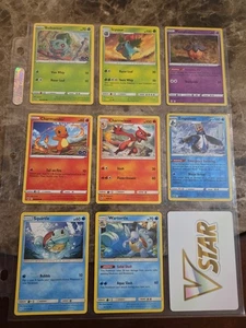 Pokemon cards lot Vintage Plus Modern 9 Card Lot - Bild 1 von 2