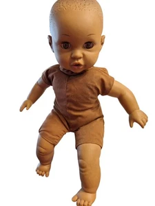 Baby Junge Puppe weicher Körper Vinyl Gliedmaßen Schlafaugen 12 Zoll Spielzeug Sammlerstück - Bild 1 von 23