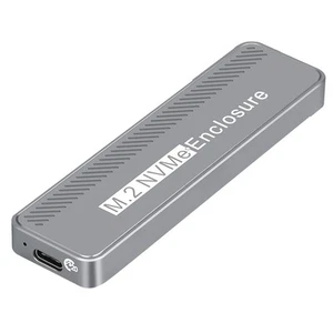 M.2 NVMe-FestplattengehäUse USB3.2 GEN2X2 20 Gbit/S Multifunktionales Hochg6824 - Afbeelding 1 van 10