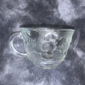 Crystal Indiana Glass FRUIT Cup design - Picture 1 of 4