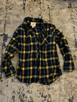 Camisa a Cuadros Cloudveil Montaña Botón Dow Preppy Universo Country Exterior XL Foto 1 de 4