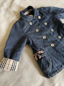 Burberry Mädchen Jacke Größe 4t - Bild 1 von 14