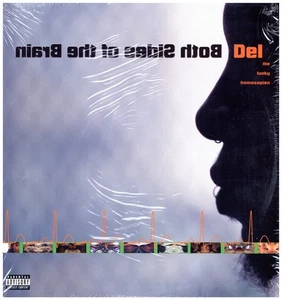 Del The Funky Homosapien - Both Sides Of The Brain '00 2xLP US ORG!EX+/EX+ W/S - Picture 1 of 5