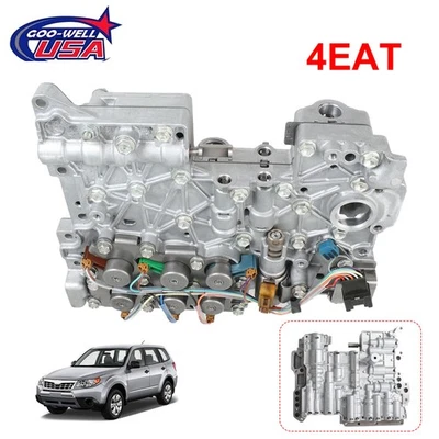 4EAT Valve Body with Solenoid Assembly For 2008-2013 Subaru Forester - Image 1 of 4