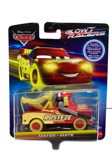 Disney Pixar Cars Glow Racers  Mater 2023 Glows In The Dark - Picture 1 of 5
