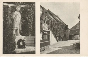 AK Wien für die Kinder der Kriegsopfer. Beethoven-Denkmal, Beethovenhaus - Bild 1 von 2