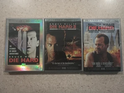 Lot of ( 3 ) DIE HARD / DIE HARD 2 / DIE HARD WITH A VENGEANCE SETS (FREE SHIP) - Image 1 of 4