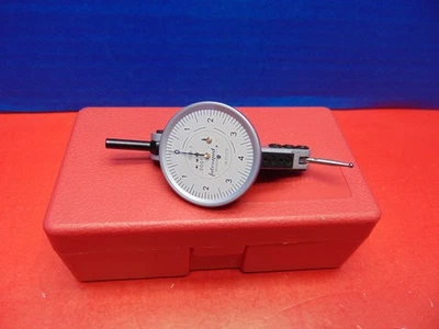 INTERAPID .0001" DIAL INDICADOR DE PRUEBA 312B-3 HERRAMIENTA DE INSPECCIÓN HECHA EN SUIZA Foto 1 de 4