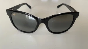 Maui Jim MJ0671S Kiopa’a Sonnenbrille schwarzes Gestell polarisiert grau verspiegelt 54-19 -140 - Bild 1 von 14