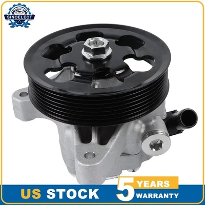 Ajuste para 2002-2011 Honda CR-V 2.4L bomba de direção hidráulica de alta qualidade com polia EUA - Imagem 1 de 4