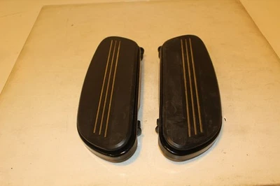 HARLEY DAVIDSON OEM TOURING ESTRIBERAS NEGRAS CON INSERCIONES STREAMINLINE  Foto 1 de 4