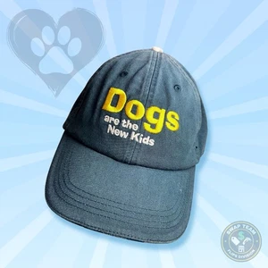 Diggidy Dog Hat Dogs Are the New Kids Cap Unconditional Love Adjustable - Picture 1 of 5