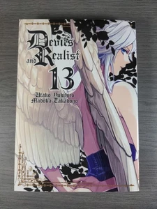 Devils and Realist Vol 13 Madoka Takadono Paperback Manga Book 2017 - Picture 1 of 14