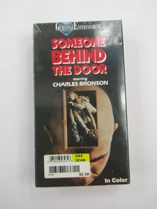 Someone Behind The Door VHS starring Charles Bronson Suspense Sealed New - Picture 1 of 7