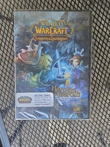 World of Warcraft TCG Heroes of Azeroth Starter Deck 2006 Upper Deck - Picture 1 of 5