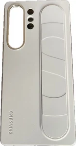 Samsung Official Standing Grip Case for Samsung Galaxy S25 Ultra - Gray - Photo 1 sur 4