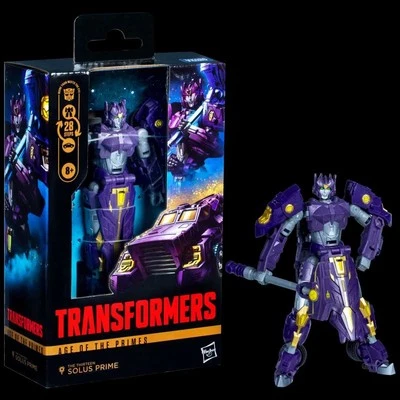 Hasbro Transformers Age Of The Primes Solus Optimus Prime Action Figure - Image 1 of 4