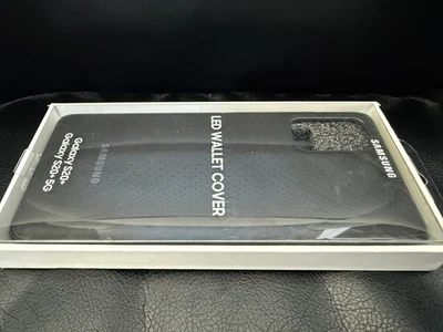 Samsung LED бумажник чехол для Samsung Galaxy S20 + 5 g - черный - Изображение 1 из 4