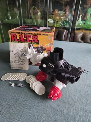 R.A.T.S. Robot Anti-Terror Squad Tomy 80s Starshooter in Original Packaging - Image 1 of 4