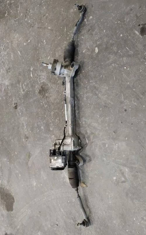 Barra de cambios de dirección Ford Fusion 2010-2012 potencia y piñón con asistencia eléctrica OEM Foto 1 de 3