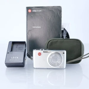 Leica C-Lux 1 fotocamera digitale compatta zoom 5x 6MP argento punta tascabile e scatta - Foto 1 di 9