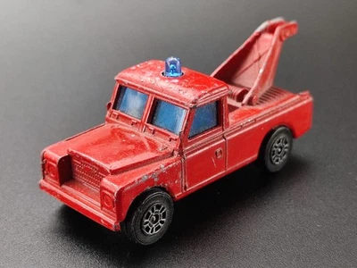 Corgi Juniors Land Rover Crash Service Track 1970s Made in England 1:64 - Image 1 of 4