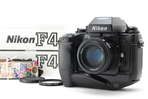 No Leak [Top MINT] Nikon F4 F4S 35mm Film Camera Body 50mm F1.4 Lens From JAPAN - Picture 1 of 14