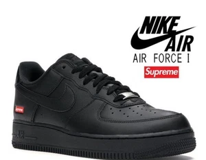 NIKE Men 8.0US Air Force 1 Low Color/Style Black One - Picture 1 of 2