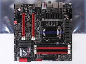 ASUS MAXIMUS V GENE Socket 1155/H2 Motherboard Intel Z277 DDR3 uATX USB3.0 SATA3 - Picture 1 of 4