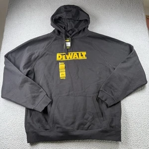 Sudadera con Capucha Dewalt Para Hombres XXL Negra Pullover Bolsillo Logo Resistente al Agua Resistente Nueva con Etiquetas - Imagen 1 de 12