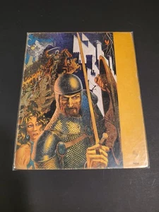 Advanced Dungeons & Dragons: Dungeon Masters Screen D&D Part II ☆ Authentic ☆ - Picture 1 of 5