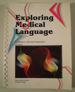 C218 EXPLORING MEDICAL LANGUAGE 2 ED. WEBER LAFLEUR W K STARR CV MOSBY COMPANY - Foto 1 di 1