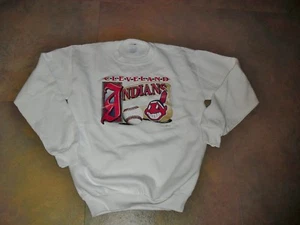 Cleveland Indians Sudadera Suéter Juvenil Niños Grande Talla 12 Chief Wahoo Nuevo sin Etiquetas NUEVO - Imagen 1 de 1