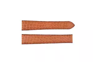 CARTIER New Brown Leather Watch Strap 19mm 19/16 (B537) - Picture 1 of 2