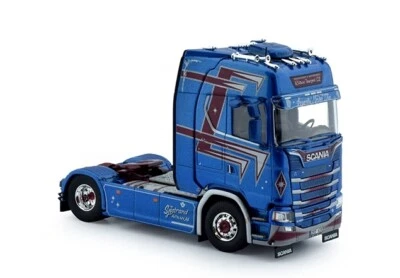 for Scania S 4x2 Ruttner tractor 74157 1/50 DIECAST MODEL FINISHED CAR TRUCK - Image 1 of 3