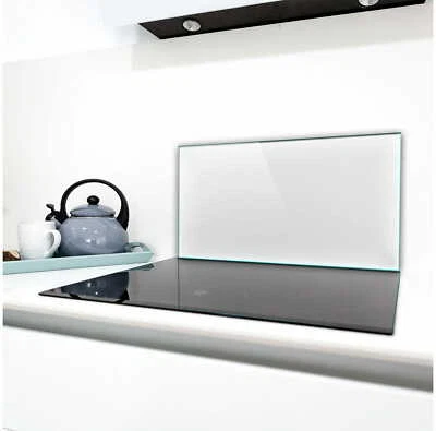 TMK Herdabdeckplatte Ceranfeldabdeckung Spritzschutz Glas 80x52 durchsichtig