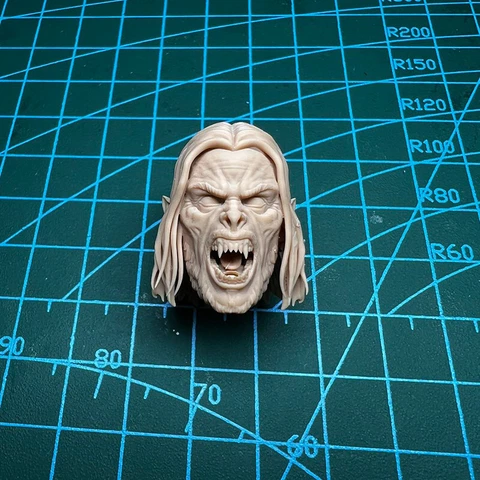 1/12 1/10 1/18 Scale Vampires Morbius Head Sculpt Unpainted Fit 6" ML SHF Neca Cover