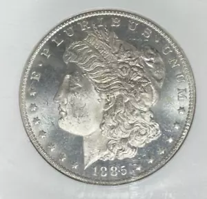 1885-O MORGAN SILVER DOLLAR~NGC MS 64 PL ~BEAUTIFUL COIN~ REF#48-003 - Picture 1 of 4