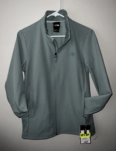 The North Face Langarmpullover Waffel Damen groß mit durchgehendem Reißverschluss Tech Fleece - Bild 1 von 10