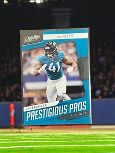 2024 Panini Prestige - Prestigious Pros #PP-JAL Josh Allen - Jaguars - Picture 1 of 2