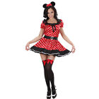 Women's Mouse Costume Minnie Mouse Costume S 34/36